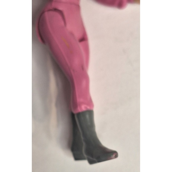 Vintage 1987 Kenner The Real Ghostbusters Janine Melnitz Action Figure Pink - Picture 7 of 9
